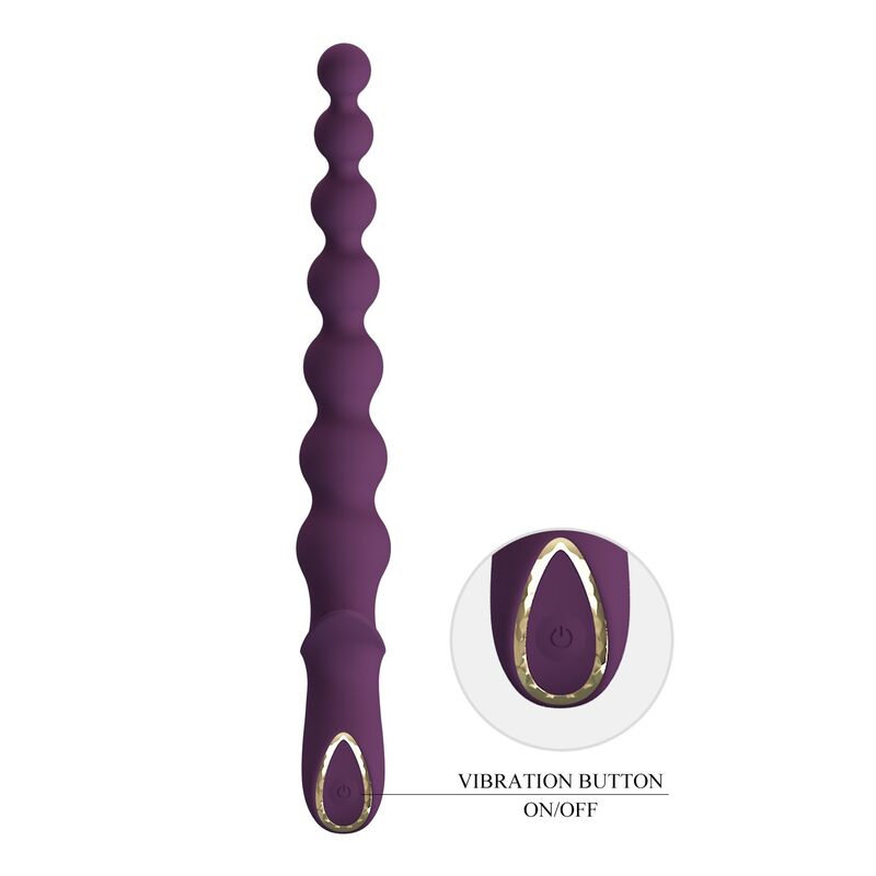 PRETTY LOVE - MADISON VIBRADOR ANAL RECARGABLE 10 FUNCIONES - Imagen 8