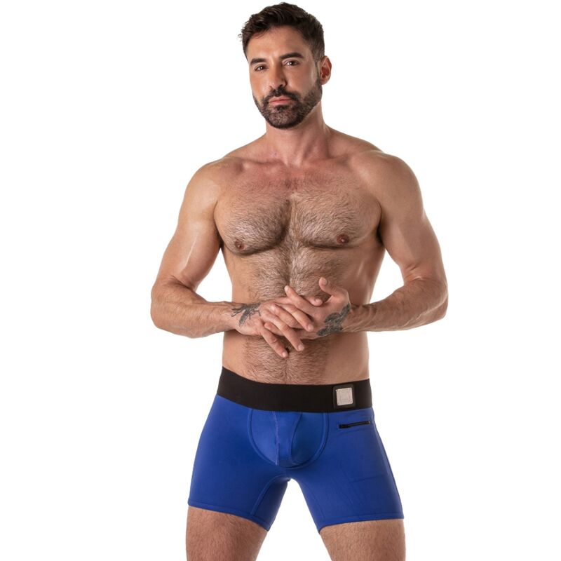 LOCKER GEAR - WIDE WAISTBAND TRUNK AZUL M