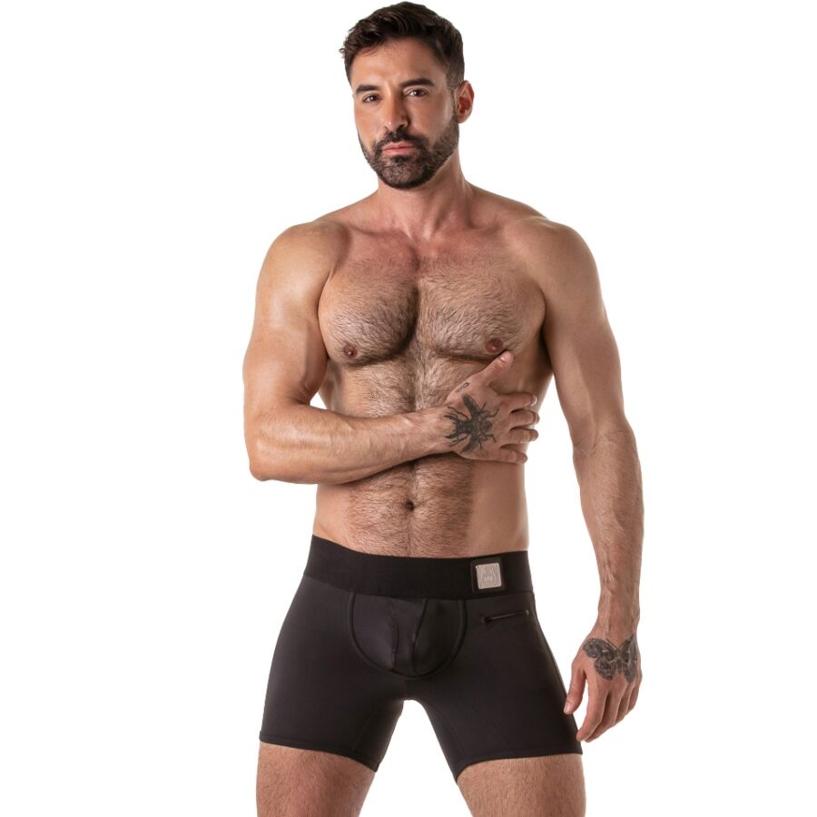 LOCKER GEAR - WIDE WAISTBAND TRUNK NEGRO M