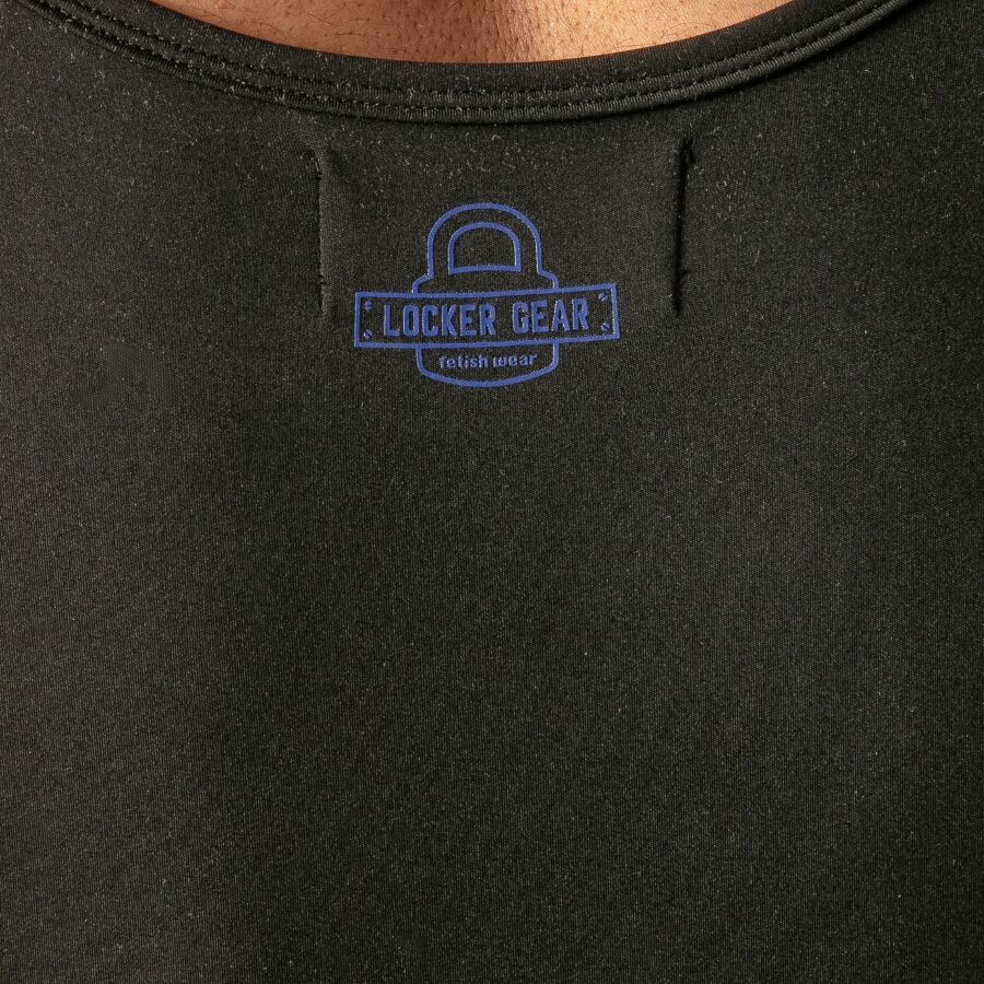 LOCKER GEAR - MONO OPEN ACCESS SINGLET AZUL M - Imagen 3