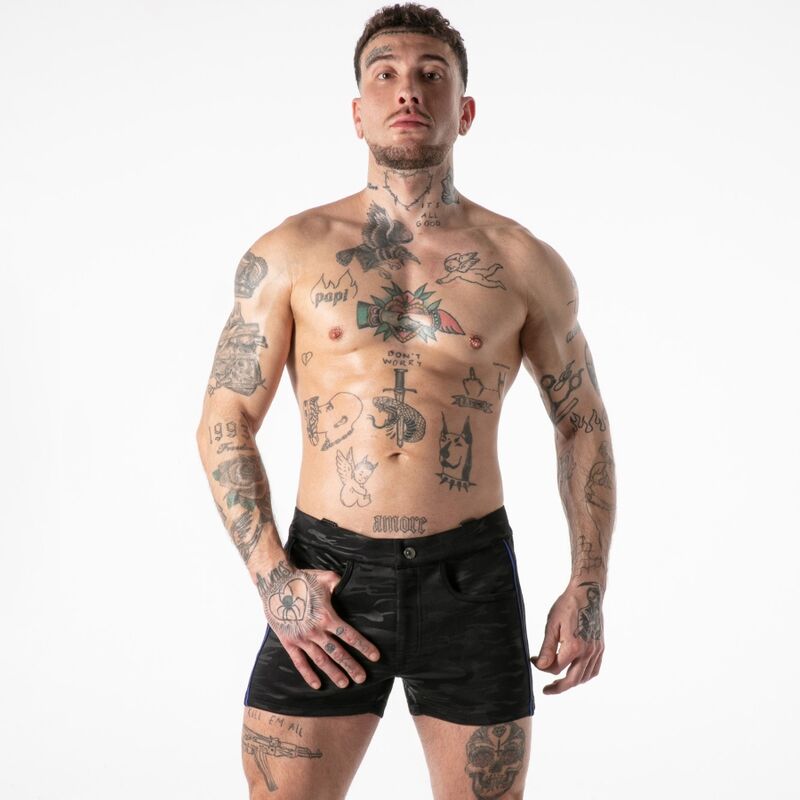 LOCKER GEAR - FULL MILITARY ACCESS SHORT AZUL M