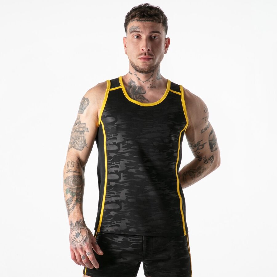 LOCKER GEAR - FULL MILITARY ACCESS TANKTOP AMARILLO S
