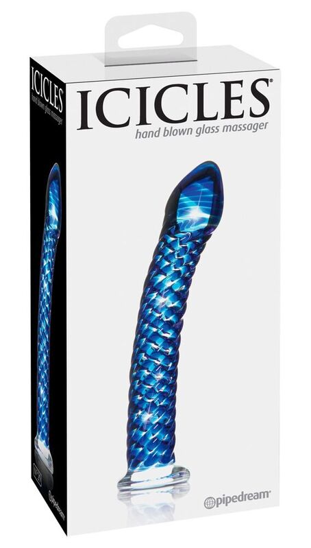 ICICLES - N. 29 MASAJEADOR DE VIDRIO