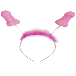 DIABLO PICANTE - 6 UDS ANTENAS PITO ROSA PURPURINA