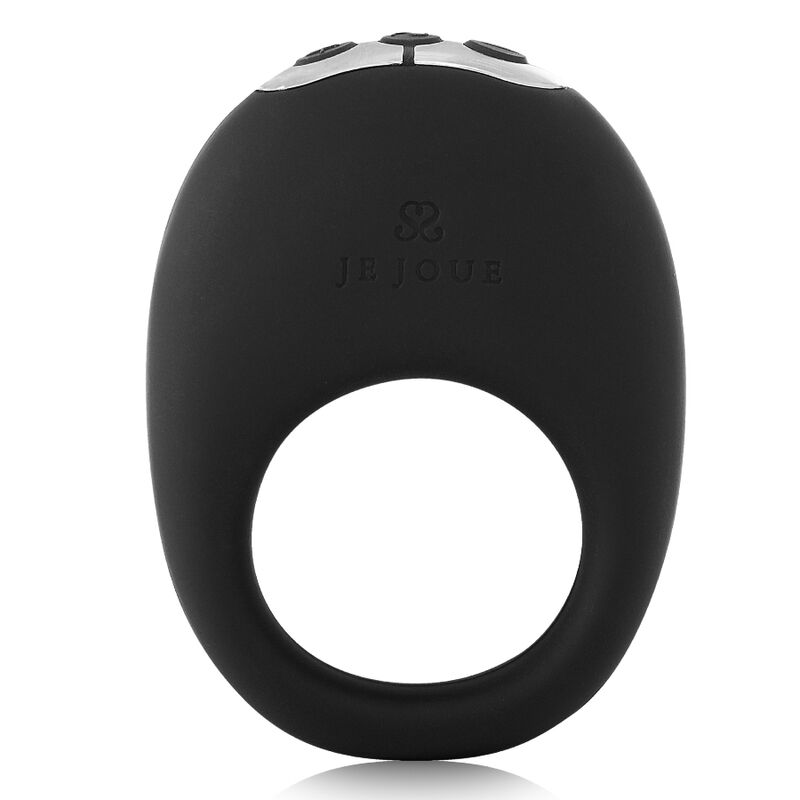 JE JOUE - MIO VIBRADOR RECARGABLE NEGRO CONTROL REMOTO