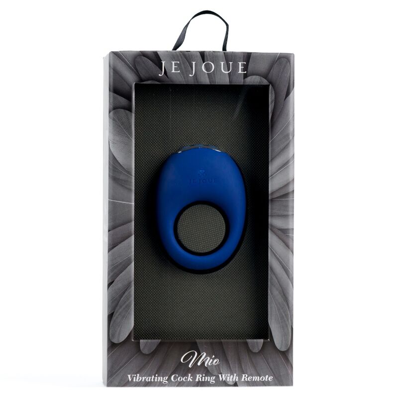 JE JOUE - MIO VIBRADOR RECARGABLE CONTROL REMOTO AZUL - Imagen 2