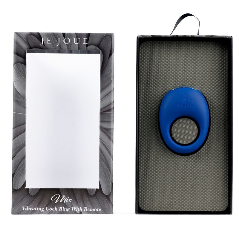 JE JOUE - MIO VIBRADOR RECARGABLE CONTROL REMOTO AZUL - Imagen 4