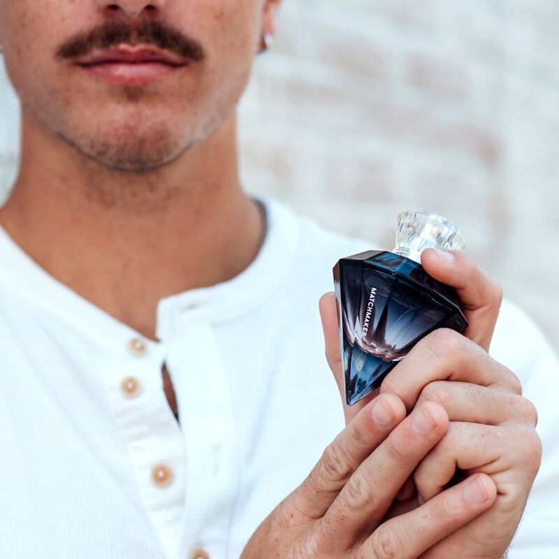 EYE OF LOVE - MATCHMAKER BLACK DIAMOND LGBTQ PERFUME FEROMONAS PARA ÉL 30 ML - Imagen 6