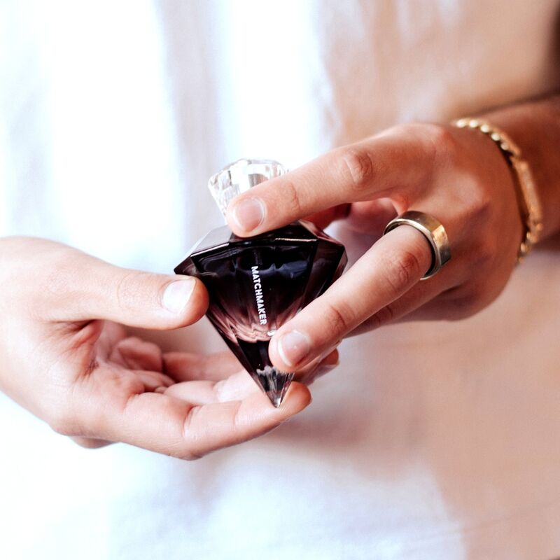 EYE OF LOVE - MATCHMAKER BLACK DIAMOND LGBTQ PERFUME FEROMONAS PARA ÉL 30 ML - Imagen 10