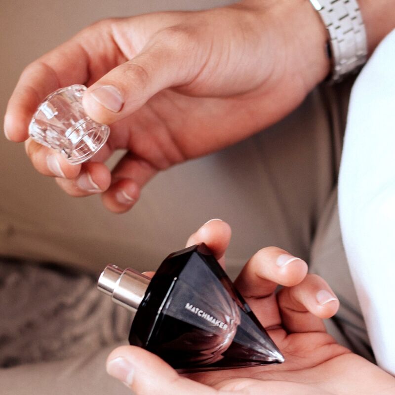 EYE OF LOVE - MATCHMAKER BLACK DIAMOND LGBTQ PERFUME FEROMONAS PARA ÉL 30 ML - Imagen 3