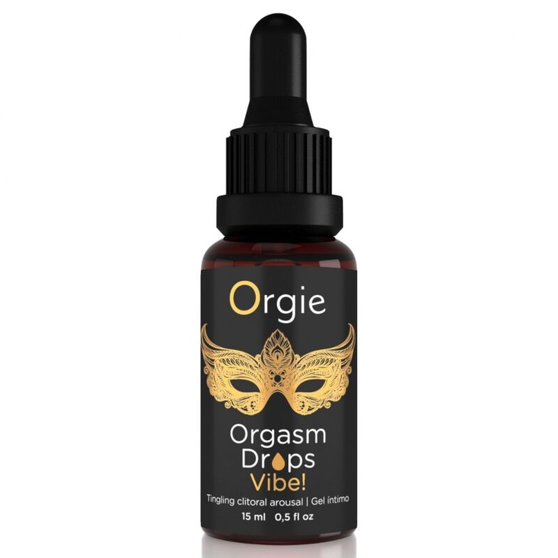 ORGIE - ORGASM DROPS VIBE! GOTAS ESTIMULANTES EFECTO VIBRANTE PARA CLÍTORIS 15 ML - Imagen 2