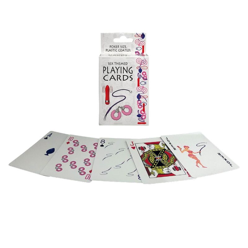 KHEPER GAMES - BARAJA DE CARTAS DE PÓKER TEMÁTICA ERÓTICA