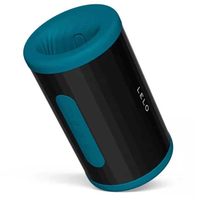 LELO - F2S DOUBLE SONIC MASTURBADOR MASCULINO CON DOBLE ESTIMULACIÓN SÓNICA VERDE AZULADO - Imagen 3
