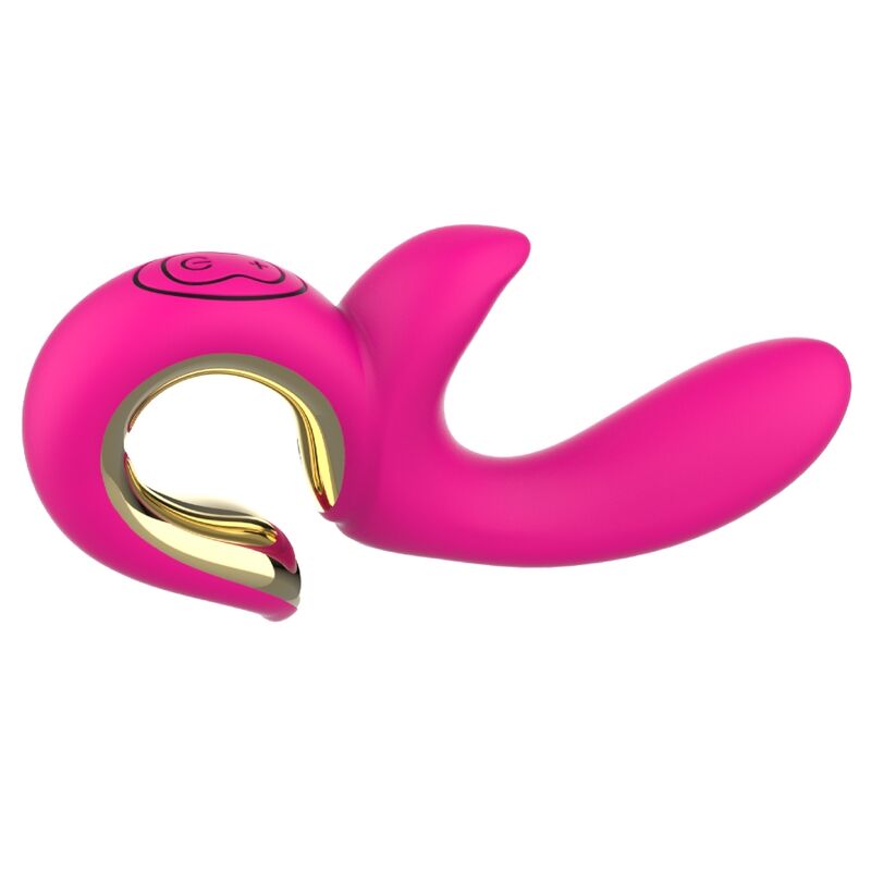 NALONE - LULU VIBRADOR RABBIT CON EMPUJE ROSA