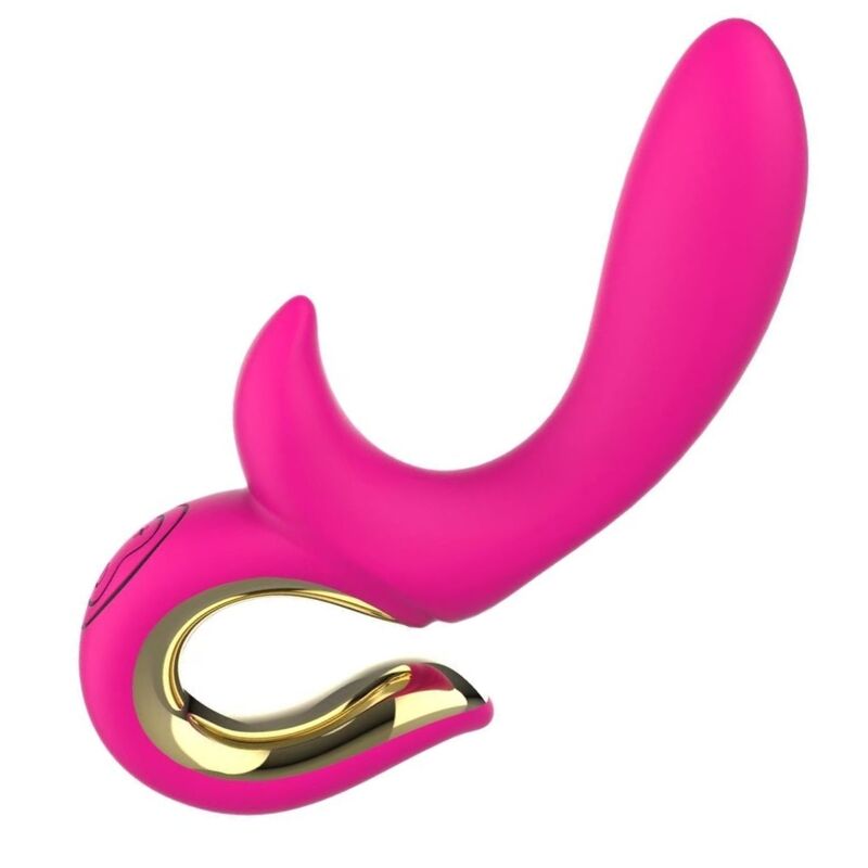 NALONE - LULU VIBRADOR RABBIT CON EMPUJE ROSA - Imagen 3
