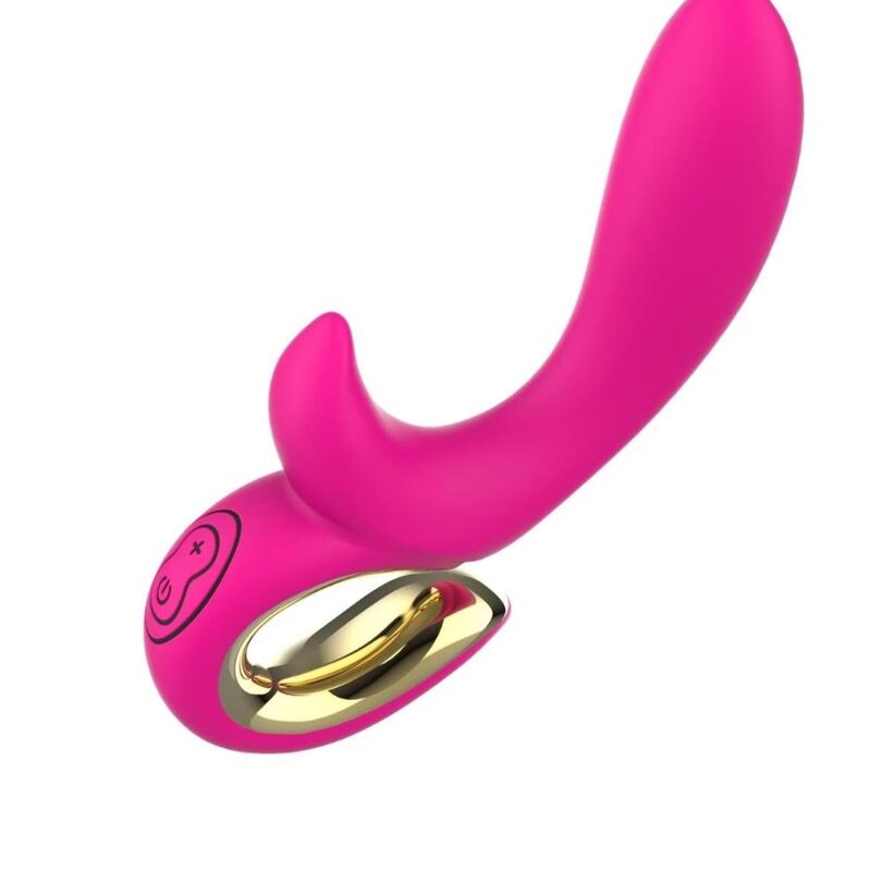 NALONE - LULU VIBRADOR RABBIT CON EMPUJE ROSA - Imagen 4