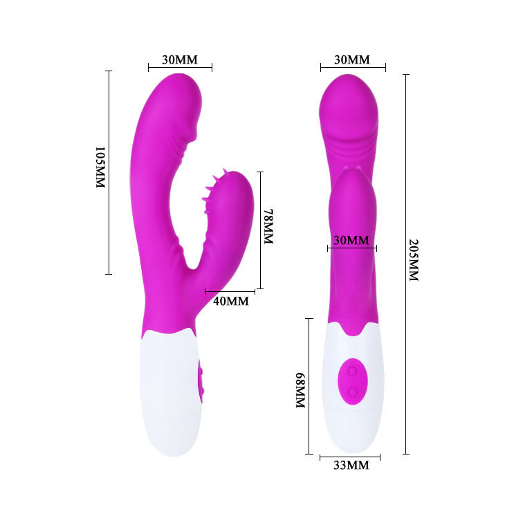 PRETTY LOVE - VIBRADOR ESTIMULADOR ANDRE - Imagen 8