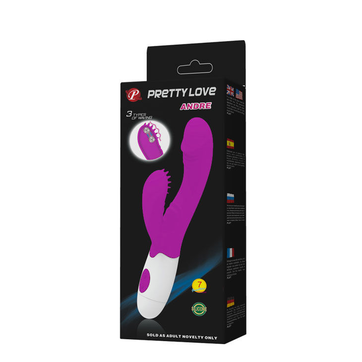 PRETTY LOVE - VIBRADOR ESTIMULADOR ANDRE - Imagen 5