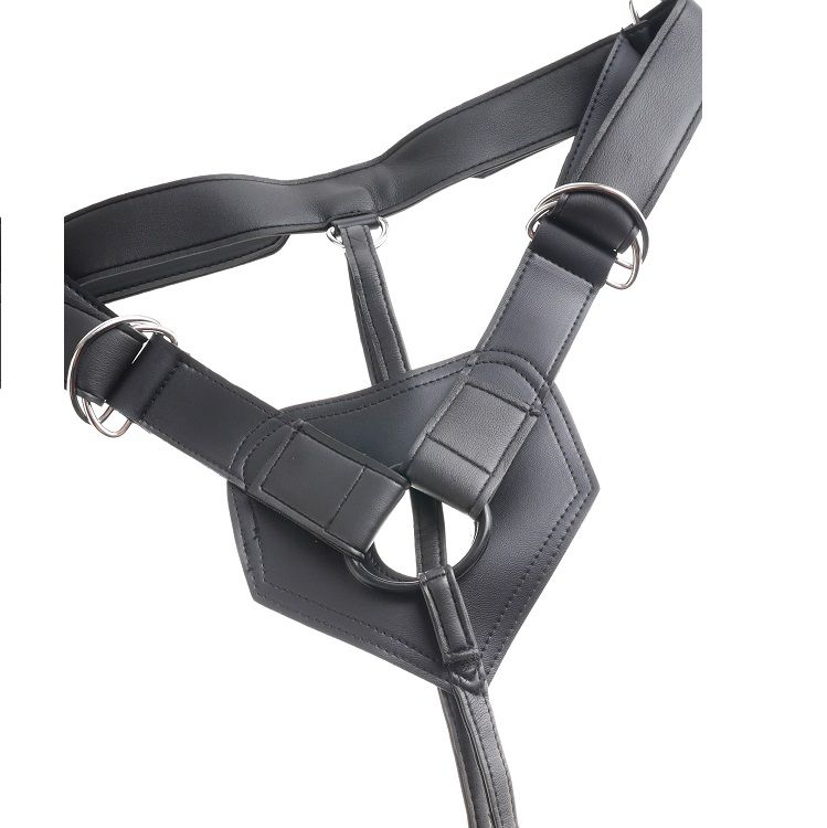 KING COCK - HARNESS CON PENE REALÍSTICO NATURAL 20.3 CM - Imagen 5