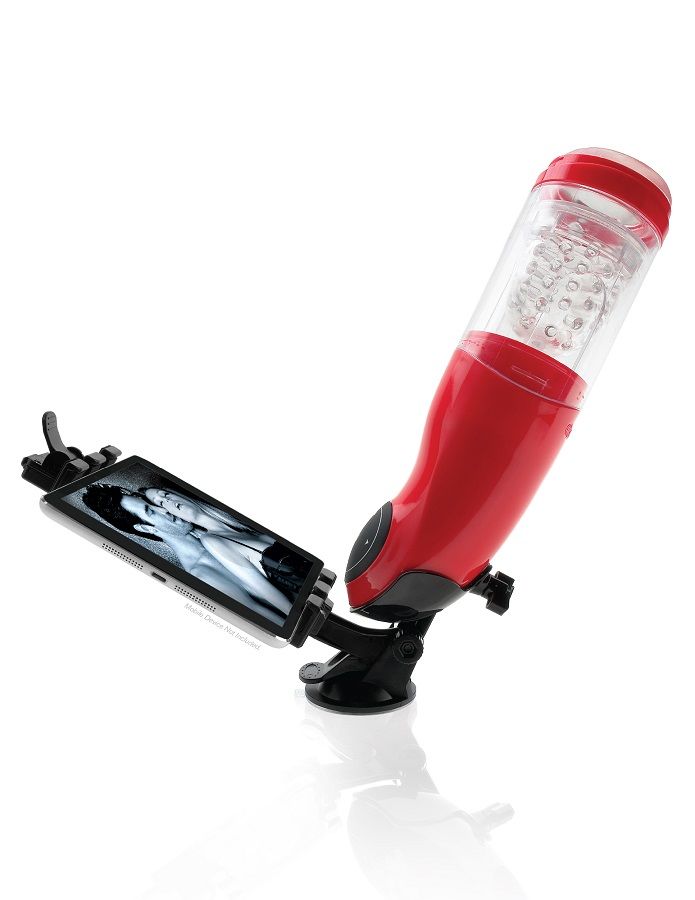Mega-Bator Vibrador y Rotatorio – Masturbador Masculino Automático Recargable - Imagen 10