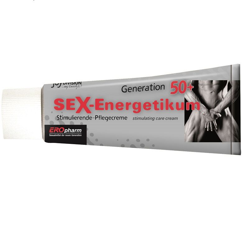 JOYDIVISION EROPHARM - SEX ENERGETIKUM GENERACION 50+ CREMA