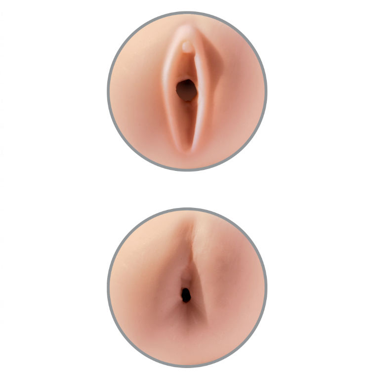 Masturbador Masculino Doble Realista – Manga Masturbadora con Sensación Ultra Suave - Imagen 5