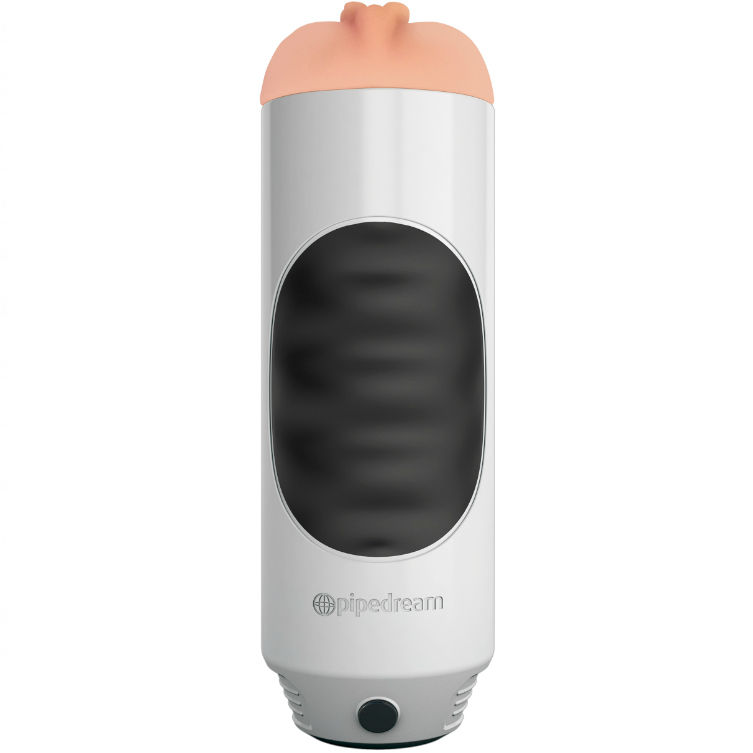MASTURBADOR MASCULINO VIBRADOR FANTA FLESH CON 10 MODOS DE VIBRACIÓN