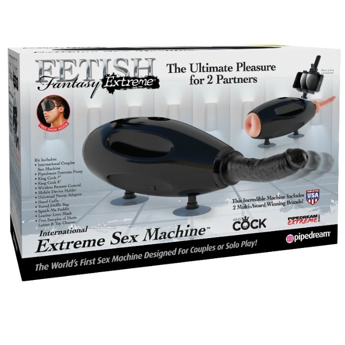 FETISH FANTASY EXTREME - MAQUINA SEXUAL INTERNACIONAL - Imagen 3