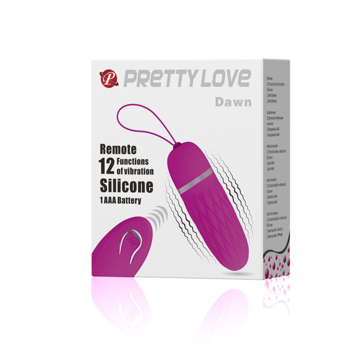 PRETTY LOVE - FLIRTATION HUEVO VIBRADOR DAWN - Imagen 2