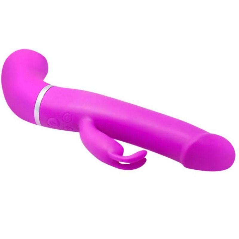 PRETTY LOVE - VIBRADOR HENRY 12 MODOS DE VIBRACIÓN Y FUNCIÓN SQUIRT - Imagen 4