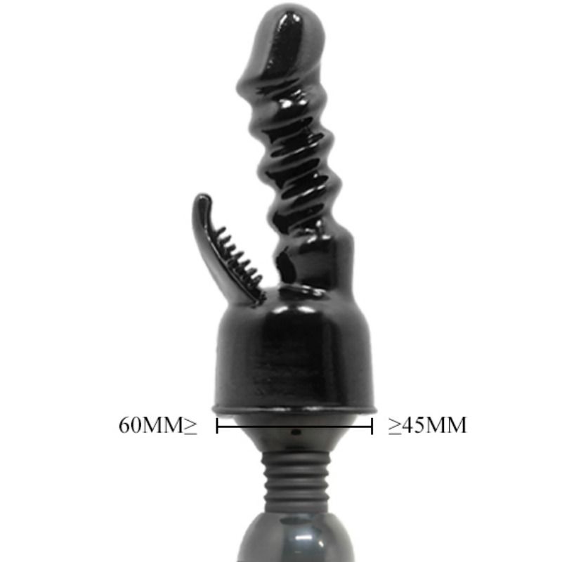 BAILE - POWER HEAD CABEZAL INTERCAMBIABLE PARA ESTIMULACIÓN INTERNA Y CLITORIS - Imagen 5