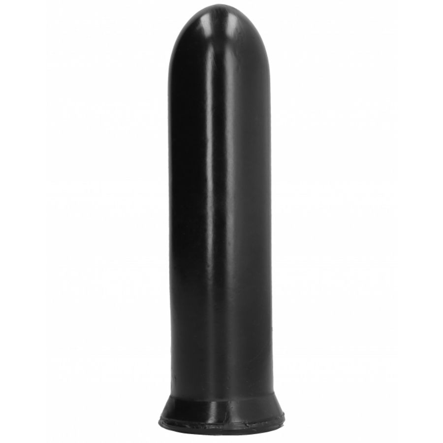 ALL BLACK - DILDO NEGRO 19 CM - Imagen 2