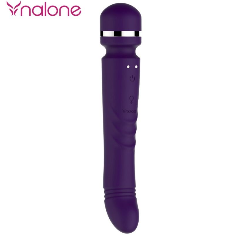NALONE - YONI MASAJEADOR DOBLE CABEZAL - Imagen 2