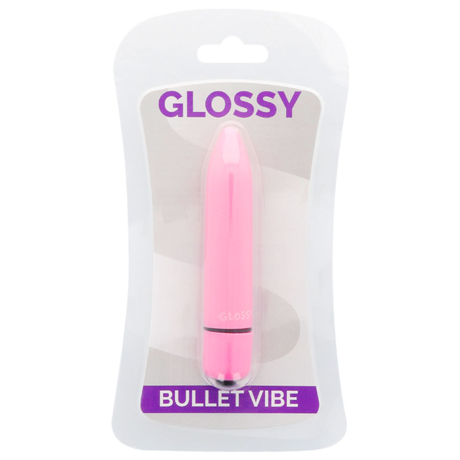 GLOSSY - THIN VIBRADOR ROSA INTENSO - Imagen 2