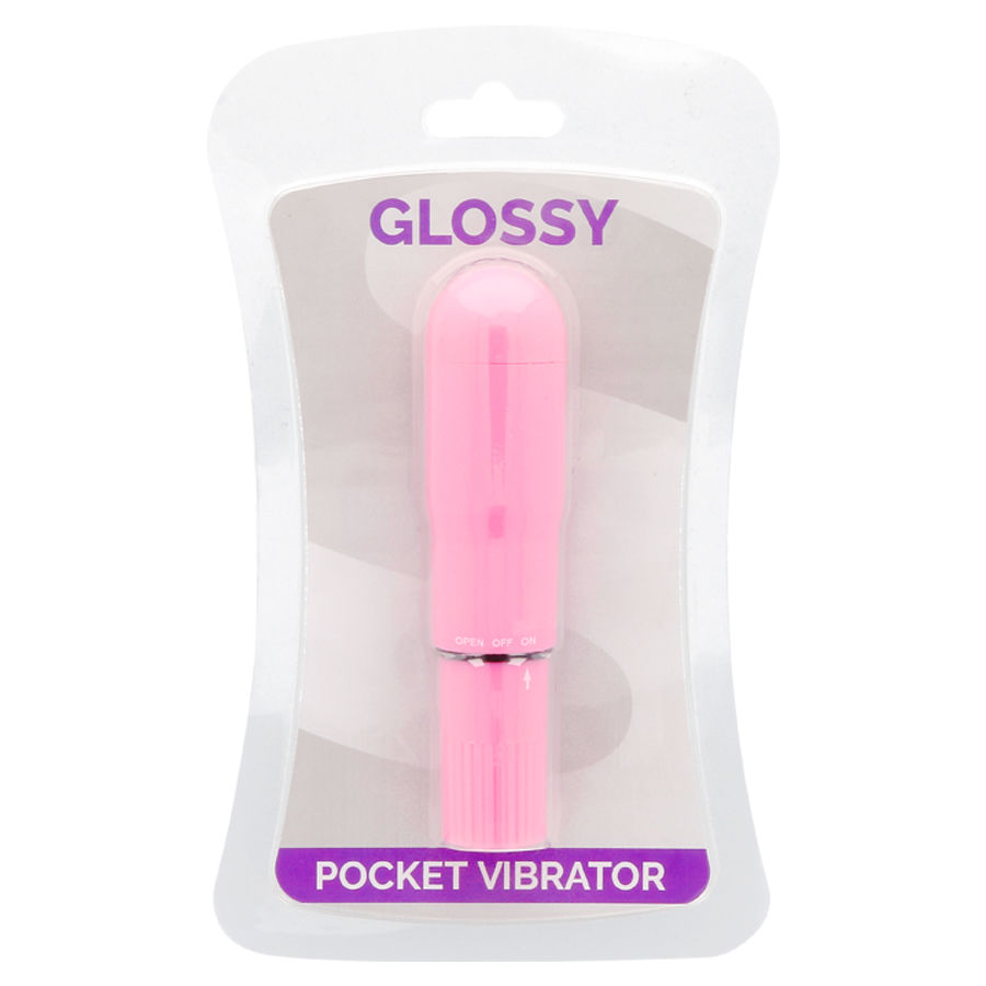 GLOSSY - POCKET VIBRADOR ROSA INTENSO - Imagen 2