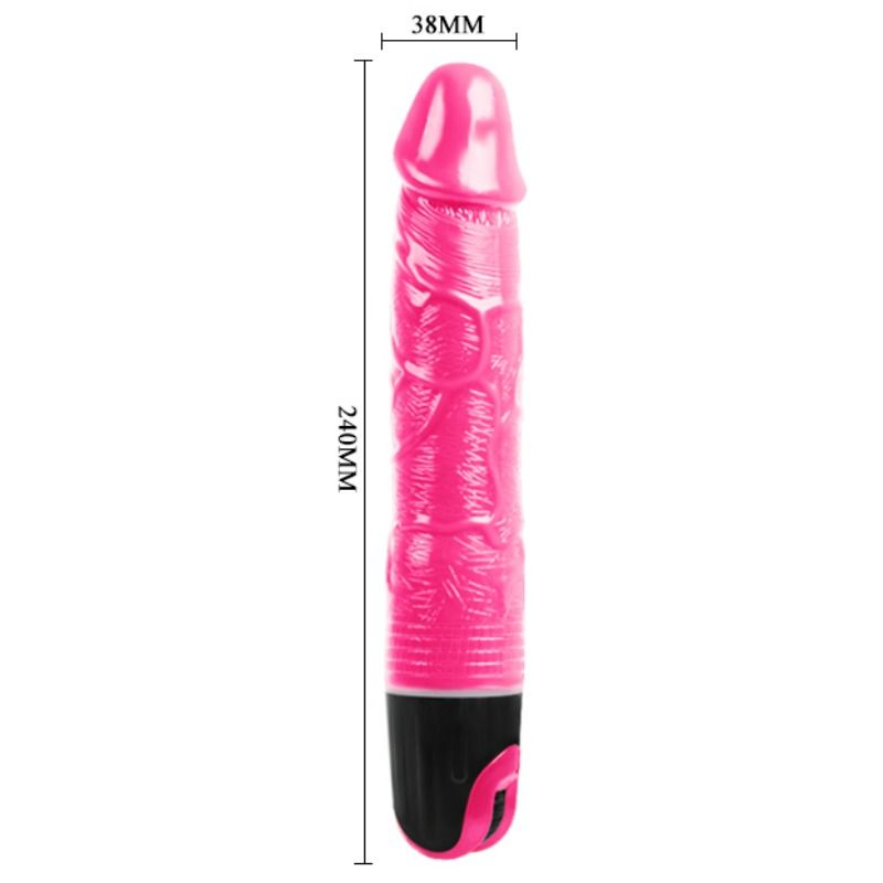 BAILE - VIBRADOR MULTIVELOCIDAD ROSA - Imagen 3