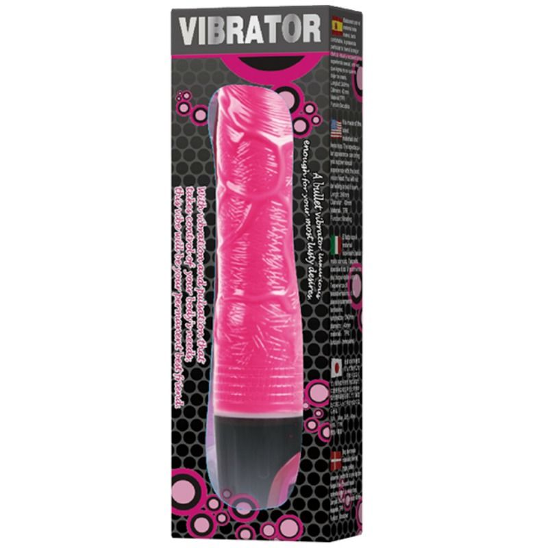 BAILE - VIBRADOR MULTIVELOCIDAD ROSA - Imagen 2