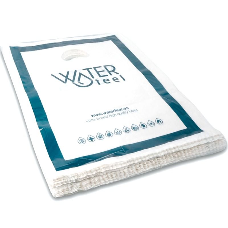 WATERFEEL - 100 BOLSAS PLASTICO GRANDES 40 X 50 CM - Imagen 3