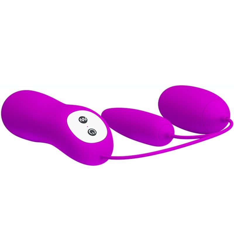 PRETTY LOVE - IRMA HUEVO VIBRADOR DOBLE - Imagen 8
