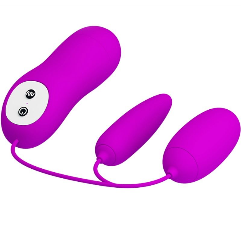 PRETTY LOVE - IRMA HUEVO VIBRADOR DOBLE - Imagen 6