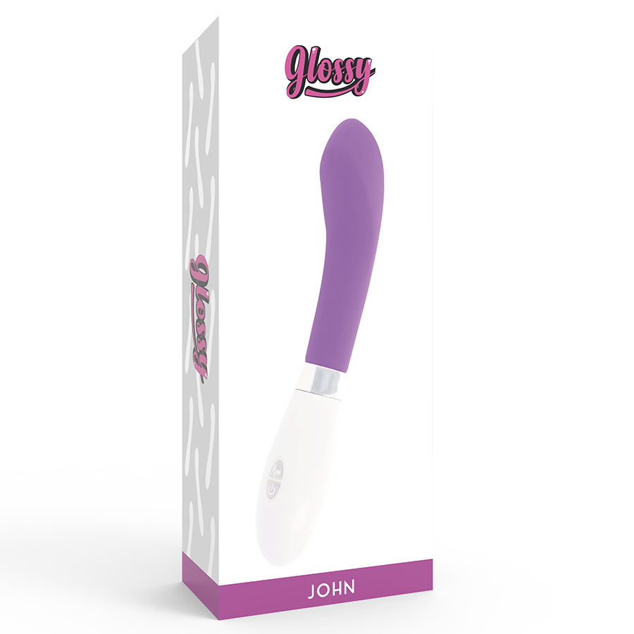 GLOSSY - JOHN VIBRADOR LILA - Imagen 3