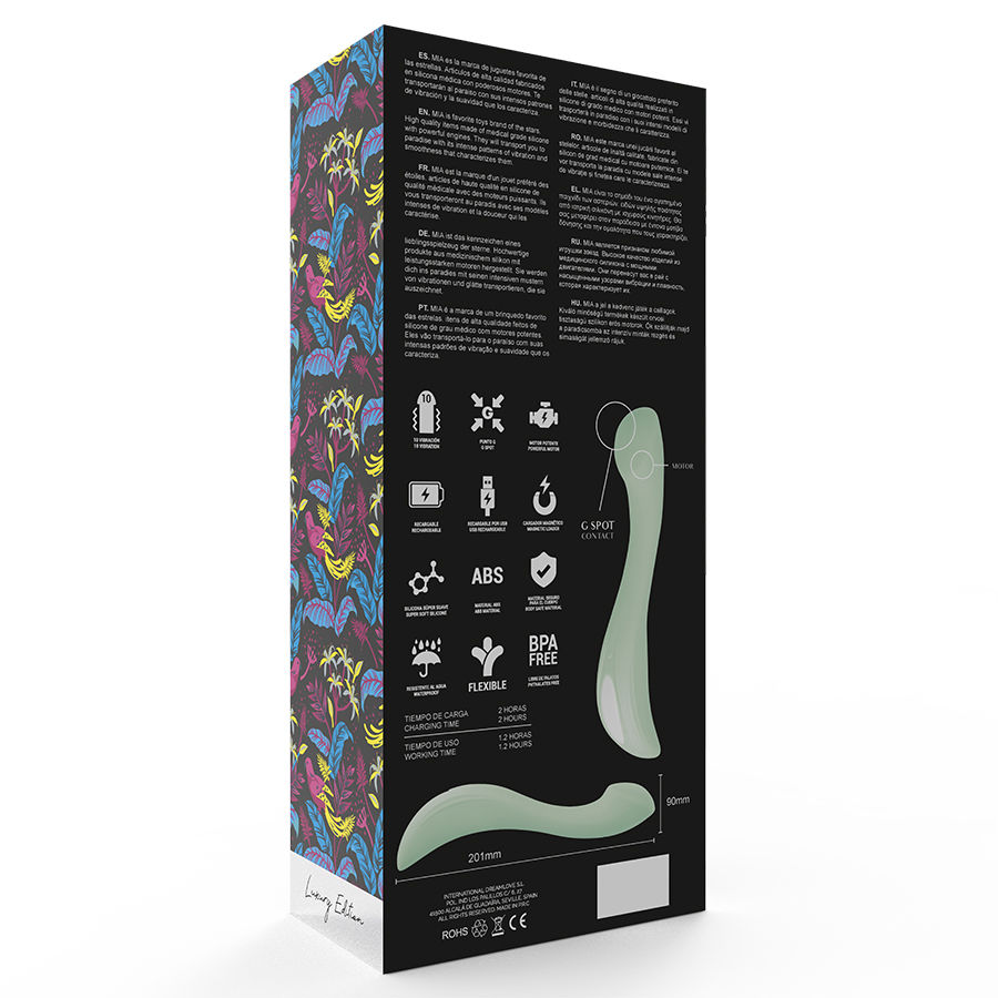 MIA - DEVON VIBRADOR SUELO PELVICO VERDE - Imagen 5