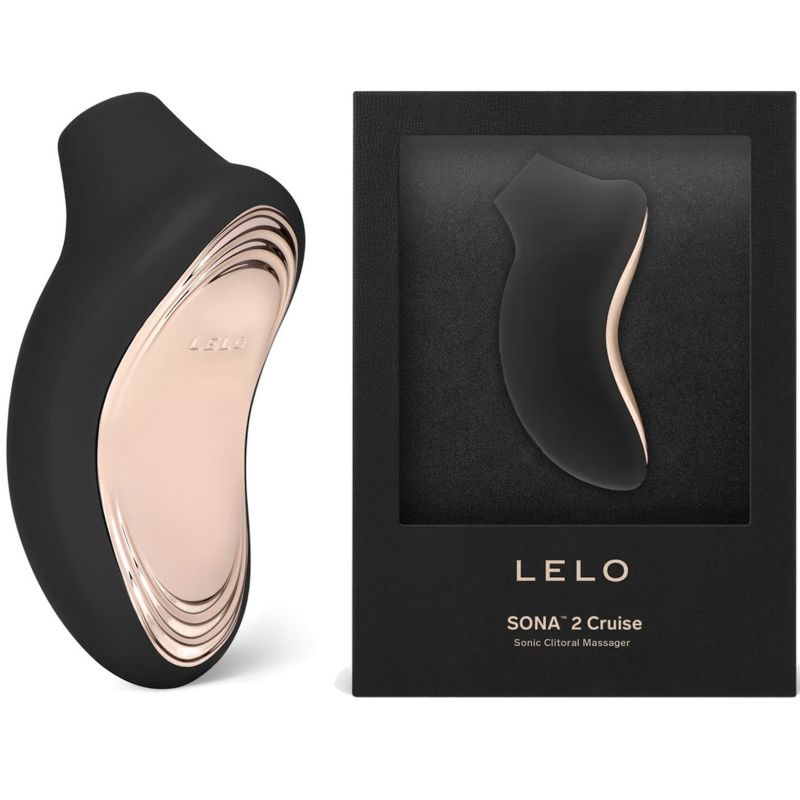 LELO - ESTIMULADOR CLITORIS SONA 2 CRUISE NEGRO - Imagen 2