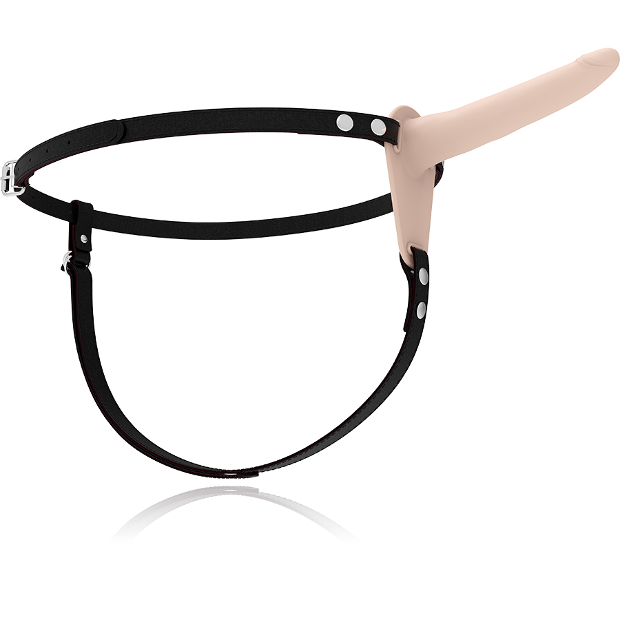FETISH SUBMISSIVE HARNESS - SILICONA FLESH 15 CM - Imagen 2