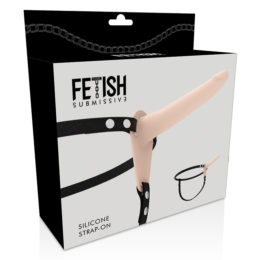 FETISH SUBMISSIVE HARNESS - SILICONA FLESH 15 CM - Imagen 3
