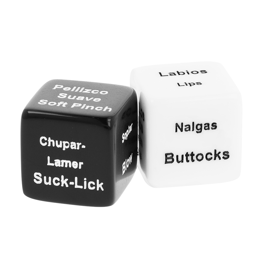 BLACK&SILVER - DADOS PARA PAREJAS ES/EN - Imagen 4