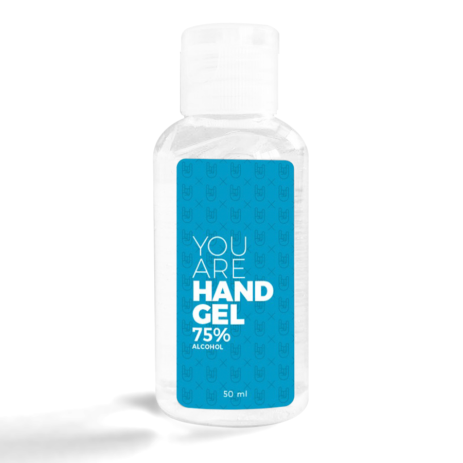HANDGEL - HIDROALCOHÓLICO DESINFECTANTE COVID-19 50 ML