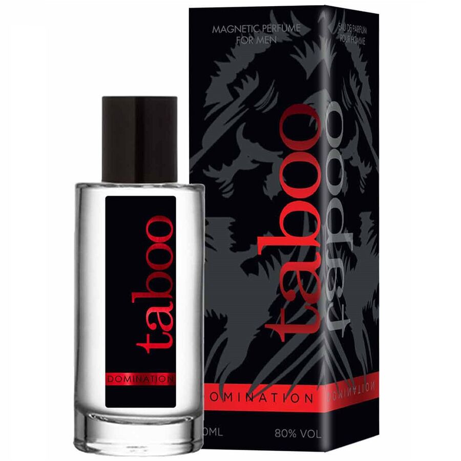 RUF - TABOO DOMINATION PERFUME CON FEROMONAS PARA ÉL 50 ML