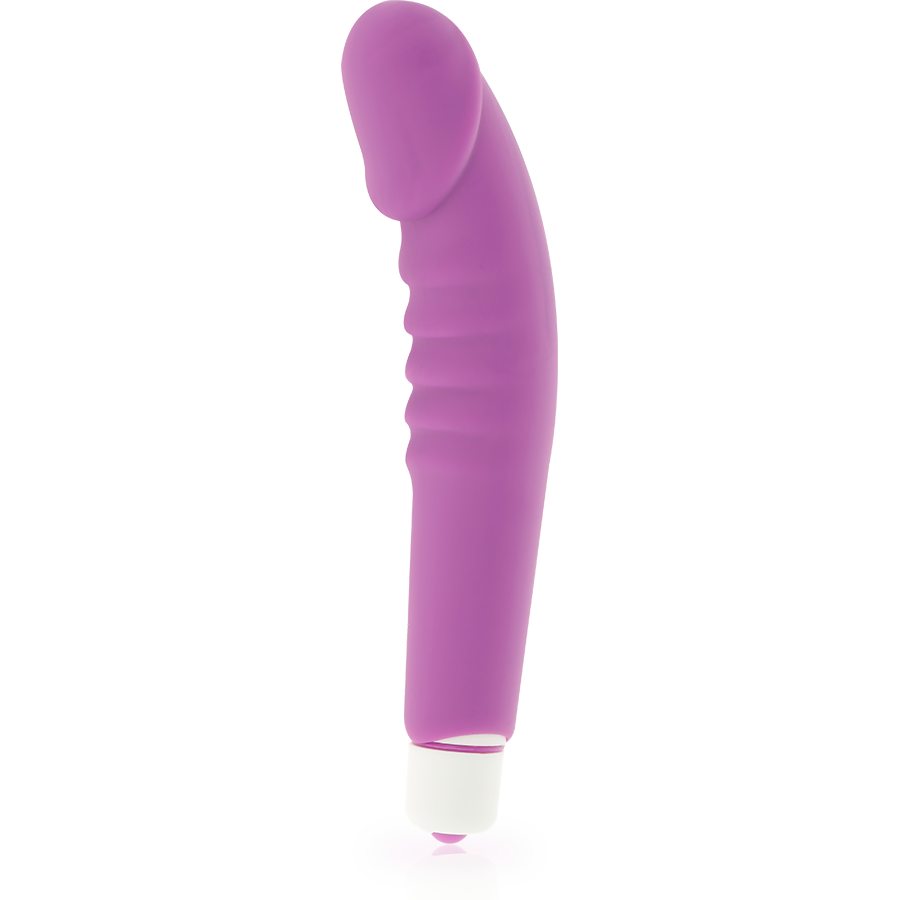 DOLCE VITA - REALISTIC PLEASURE VIBRADOR SILICONA LILA - Imagen 4