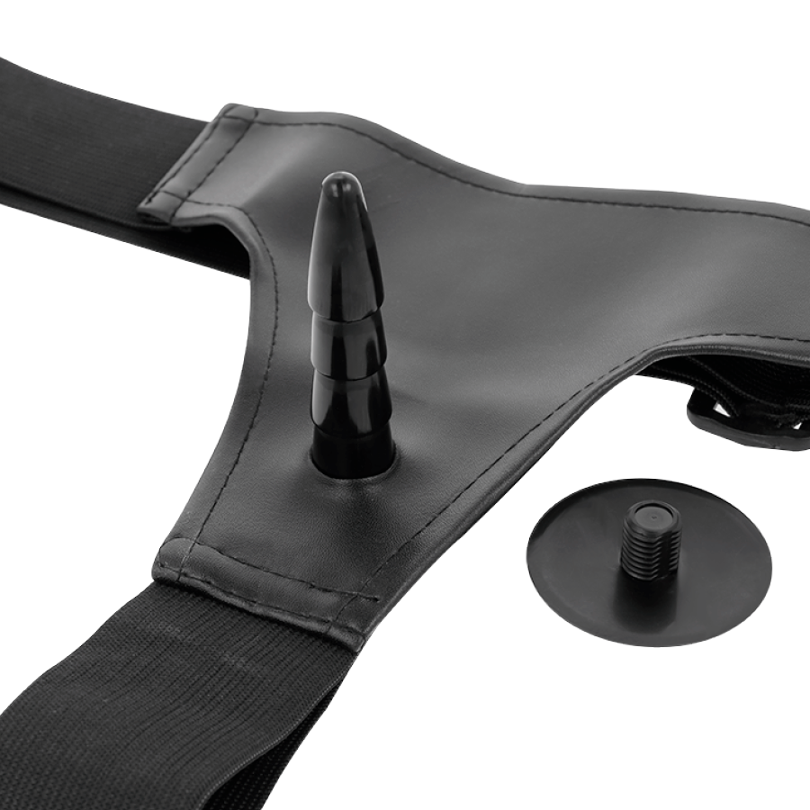 HARNESS ATTRACTION - ARNÉS MELVIN FLESH 19 CM -O- 4 CM - Imagen 6